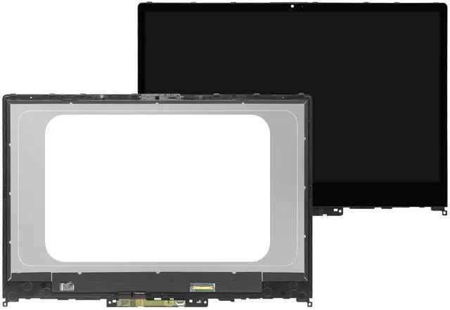 Alt view image 4 of 5 - 5D10S39564 5D10S39563 Replacement for Lenovo Ideapad Flex-14 Flex-14API Flex-14IWL Flex-14IML LCD Display Type 81SS 81SQ 81XG 14" FHD 1920x1080 30Pins LCD LED Touch Screen Digitizer Assembly