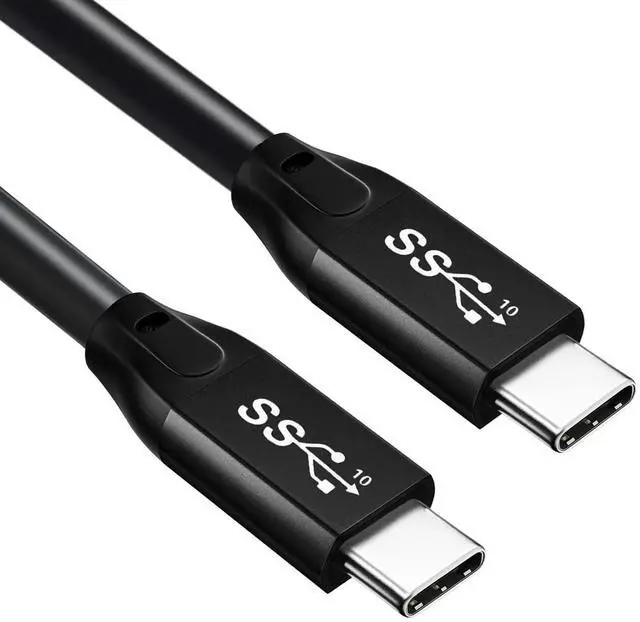 Main image of QCEs USB C 3.1 Gen 2 Cable 15Ft, USB C to C Cable 100W PD Charging 4K Video, 5Gbps Data for Thunderbolt 3/4 Port Compatible with MacBook Pro/Air, Mac Mini, iPhone 15, Galaxy S23, Quest 2