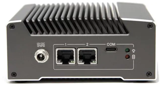 Main image of Protectli Vault V1211-2 Port, Micro Appliance/Mini PC - Intel N5105, 2X 2.5G NICs, 8GB LPDDR RAM on-Board, 32GB eMMC on-Board, 250GB NVMe SSD