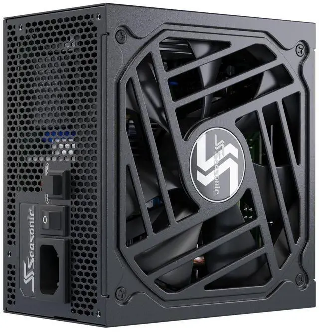 Alt view image 3 of 5 - Seasonic Focus GX-850 ATX 3.0 850W Gold Power Supply Unit