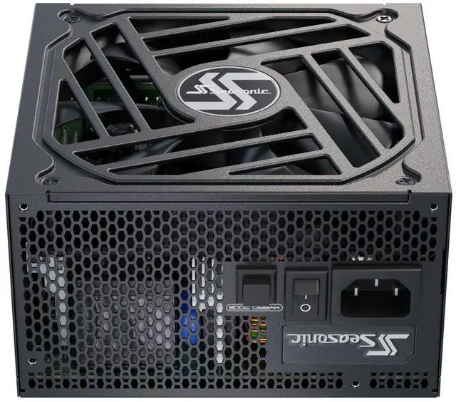 Alt view image 2 of 5 - Seasonic Focus GX-850 ATX 3.0 850W Gold Power Supply Unit