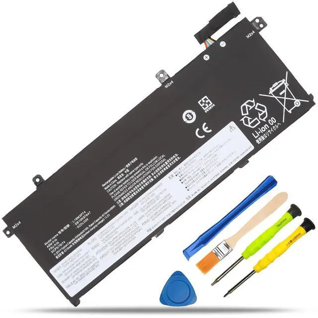 Main image of RHKRKQN L18M3P73 L18M3P74 Laptop Battery Replacement for Lenovo ThinkPad T490 T495 P43S T14 P14s 1st Gen Series Notebook 5B10W13905 02DL007 02DL008 L18C3P72 L18L3P73 L18M4P73 11.52V 51Wh 4345mAh