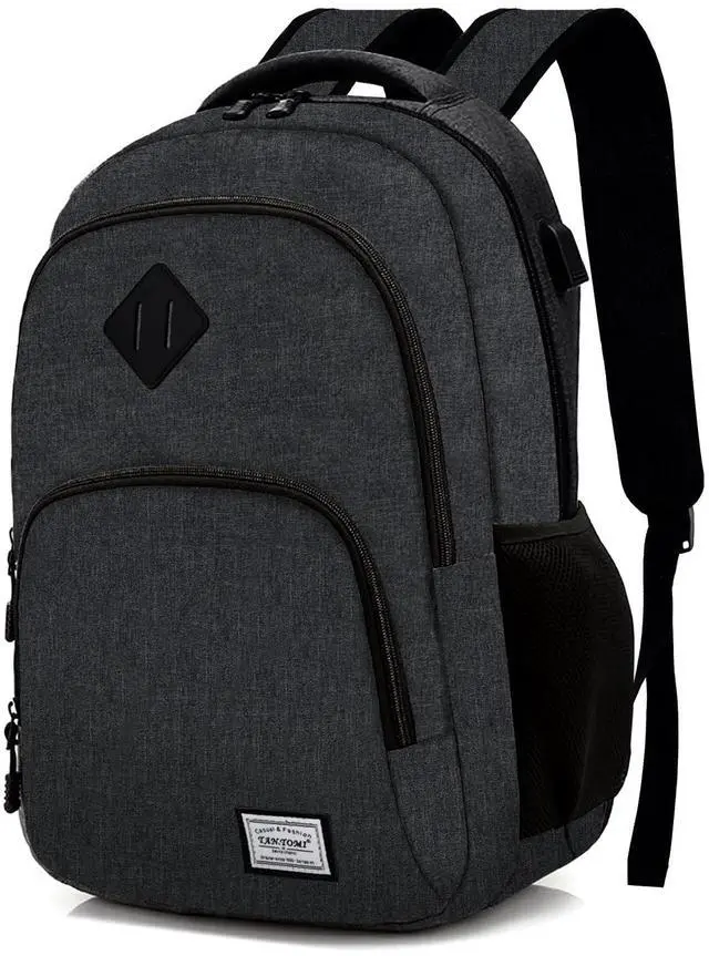 Main image of TANTOMI Travel Laptop Backpack, Carry On Backpack for Men Women Laptop Computer Work School Bag USB Port