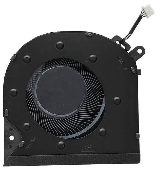 Alt view image 3 of 4 - New Compatible CPU and GPU Cooling Fan for HP Envy X360 15-FH 15Z-FH 15-FH0097NR 15-FH0023DX 15-FE 15Z 2-in-1 SERIES N49282-001 N47948-001 FQN8 FQN9 DFS5K12304363D DFS5K12304363C DC5V 0.5A