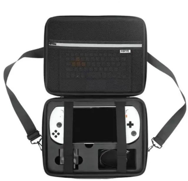 Main image of Voikoli Protective Eva Hard Shell Case Compatible with OnexPlayer 2 8.4 inch,Shockproof,Stylish and Durable (Black with Straps)