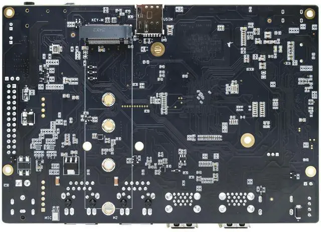 Alt view image 4 of 5 - Banana Pi BPI-F3 8-Core RISC-V K1 Chip SBC, 2.0TOPS AI Performance CPU Single Board Computer, with 2X GbE Ethernet for AI Edge Computing, NAS Network Storage and Laptop Alternatives (16+128GB Bundle1)