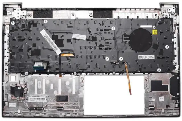 Alt view image 2 of 5 - wzqrps Replacement for HP EliteBook 850 855 G7 G8 Laptop Upper Case Palmrest Backlit Keyboard Assembly Part M07491-001 M35816-001 M35818-001 M35847-001