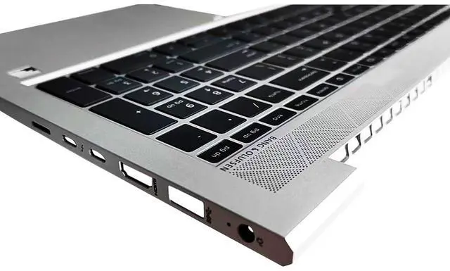 Alt view image 3 of 5 - wzqrps Replacement for HP EliteBook 850 855 G7 G8 Laptop Upper Case Palmrest Backlit Keyboard Assembly Part M07491-001 M35816-001 M35818-001 M35847-001
