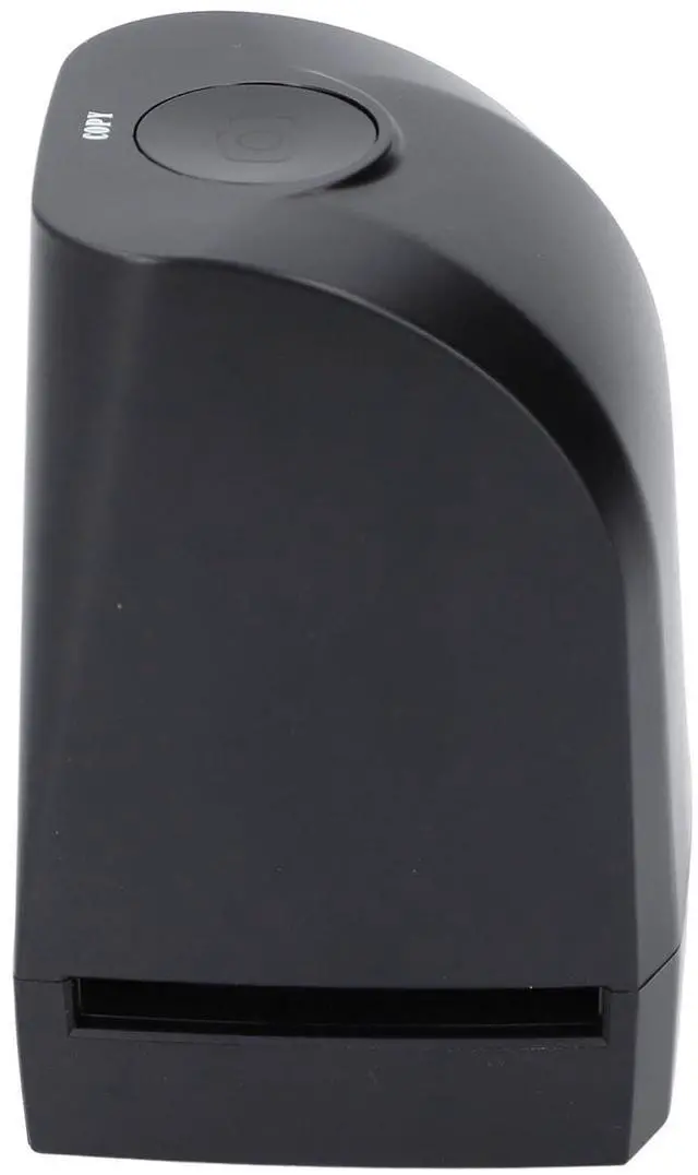 Alt view image 5 of 5 - Film Scanner to Digital, Portable Photo Scanner, Convert Color & Negative & 35mm 135mm Black and White Slides to Digital Photos, Slide & Negative Scanners (Black)