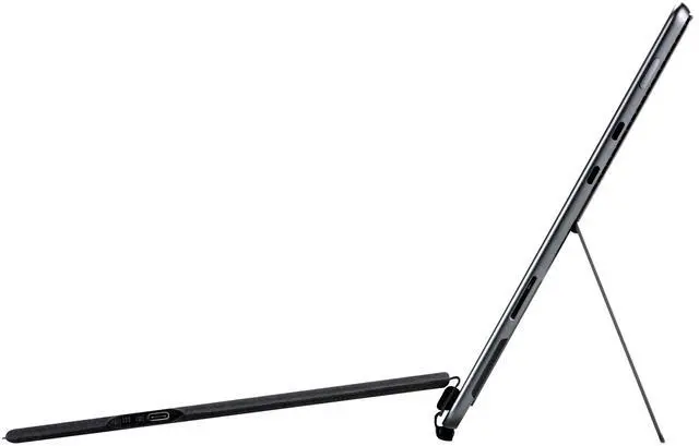 Alt view image 5 of 5 - Zoof Type Cover for Microsoft Surface Pro 11 / Pro 10 / Pro 9 / Pro 8 / Pro X, 13 inch, Portable Slim Bluetooch Keyboard with Touchpad, Pen Holder (Black with Backlit)