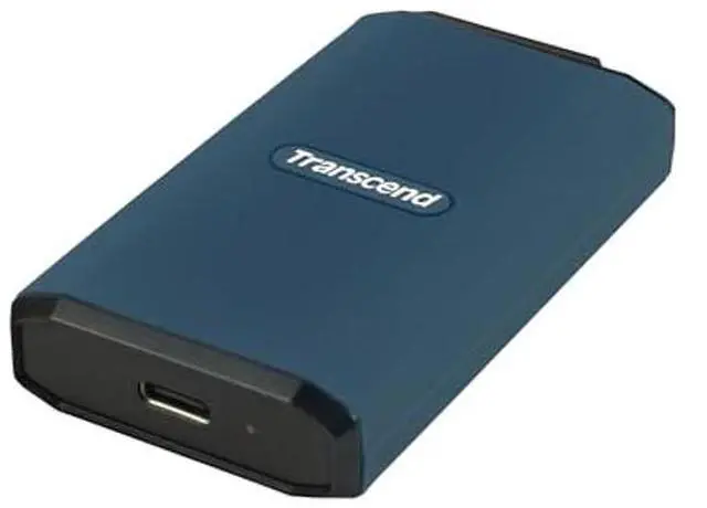 Alt view image 5 of 5 - Transcend 2TB ESD410C, USB 3.2 Gen2x2 Portable SSD, Water Resistant, Compatible with PC, Mac, iPhone, iPad, Support ProRes, for Content Creators and Gaming, Up to 2000 MB/s,Type C - TS2TESD410C