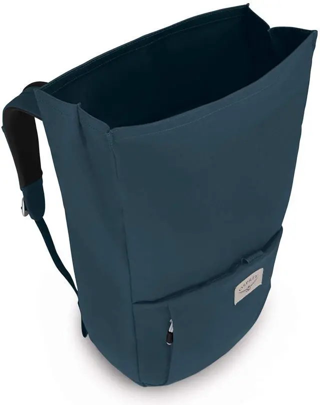 Alt view image 3 of 3 - Osprey Arcane Roll Top Commuter Backpack, Stargazer Blue