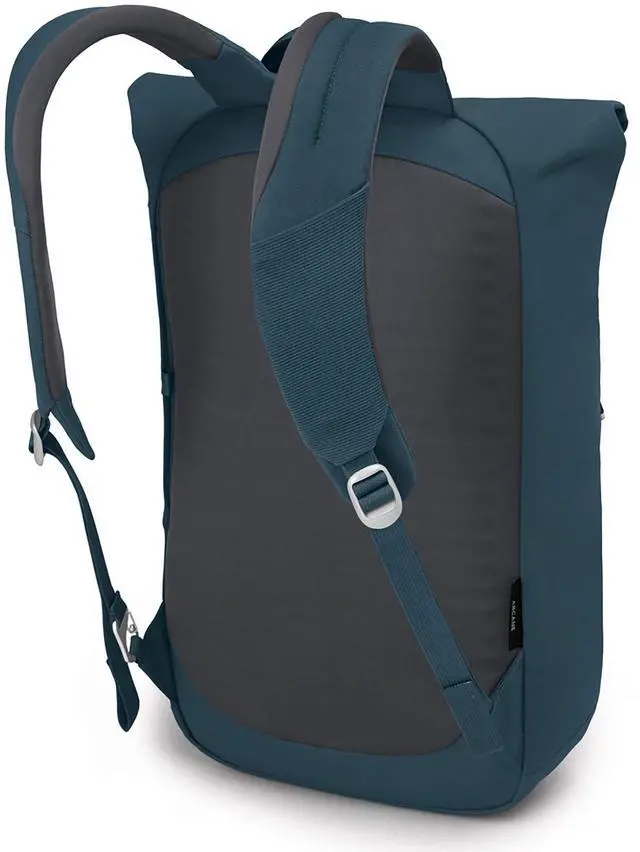 Alt view image 2 of 3 - Osprey Arcane Roll Top Commuter Backpack, Stargazer Blue
