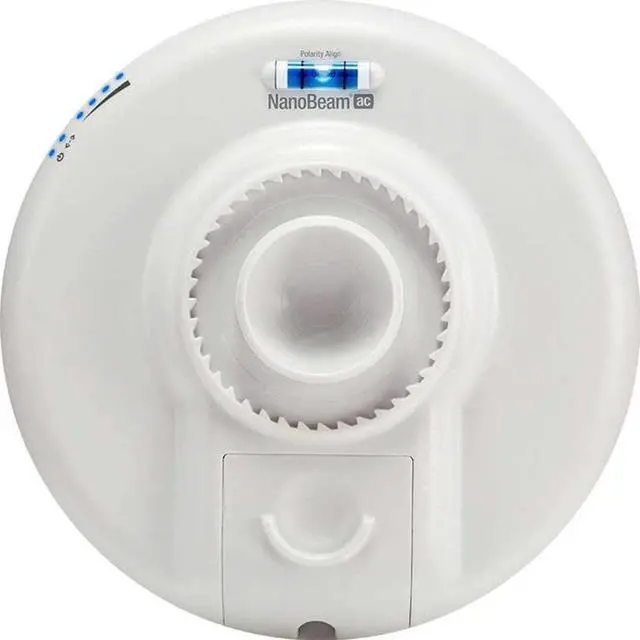 Alt view image 3 of 5 - Ubiquiti NanoBeam 2AC airMAX ac CPE with Dedicated Management Radio (NBE-2AC-13-US)