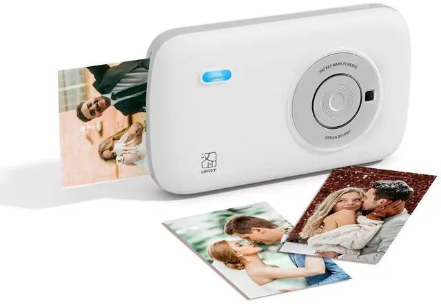 Main image of HPRT CP2100 Portable Photo Printer for iPhone & Android, 2 * 3 Instant Color Mini Printer, Bluetooth 5.0, Type-C Charging, Dye-Sublimation Tech, Initial 10 Sheets Included (Grey)