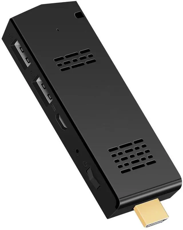 Main image of AIOEXPC Mini Computer Stick with Atom Z8350 & Windows 10 Pro PC Stick 128GB ROM 4GB RAM Support Auto-on After Power Failure, 4K HD,Dual Band WiFi 2.4G/5G, Bluetooth 4.2