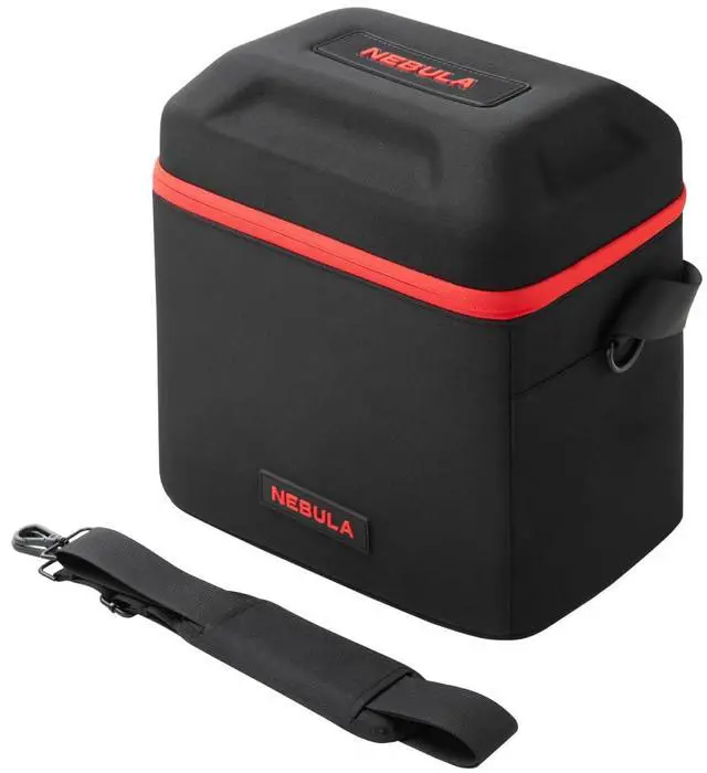 Main image of NEBULA Travel Case, Customized for Cosmos Laser Series, Mars 3, Waterproof and Protective Polyester with Material to Prevent Collision, Hand and Shoulder Strap Included, Accessories Storage