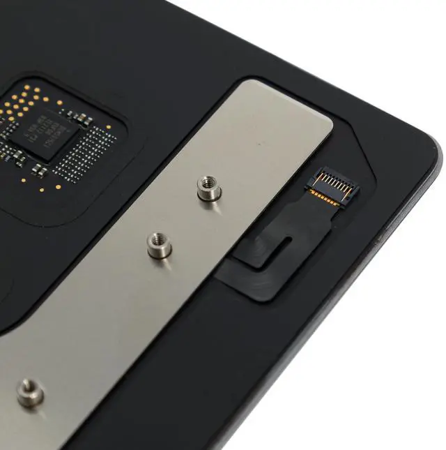 Alt view image 5 of 5 - HAWSON A2289 A2251 Trackpad Replacement for MacBook Pro 13.3 inch Retina A2289 A2251 Trackpad Touchpad 2020 Year (Space Gray)