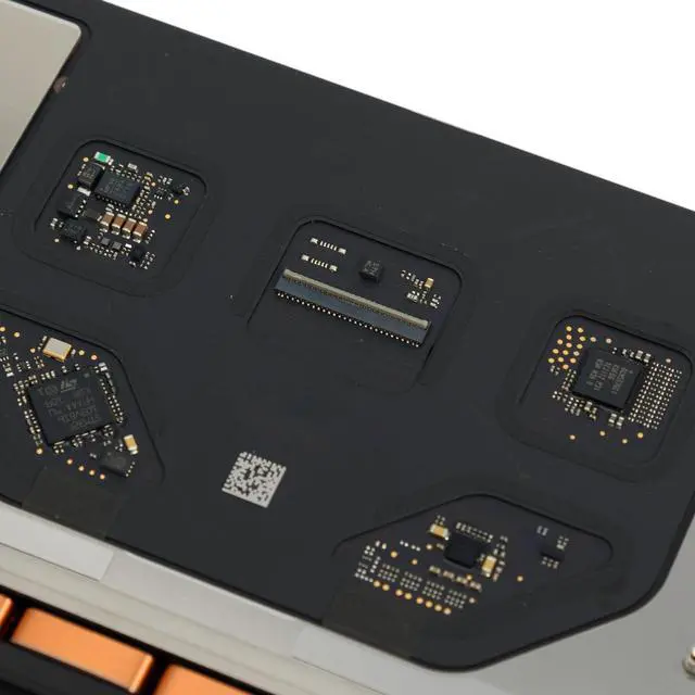 Alt view image 4 of 5 - HAWSON A2289 A2251 Trackpad Replacement for MacBook Pro 13.3 inch Retina A2289 A2251 Trackpad Touchpad 2020 Year (Space Gray)