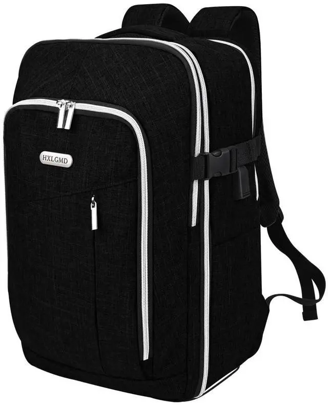 Main image of Personal Item Travel Carry On Luggage Backpack for Women Men Flight Approved Casual Weekender Laptop Bag for College Business Outdoors Hiking Water Resistant Lightweight Daypack with USB Charging Port