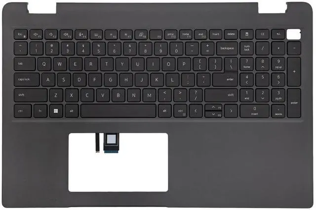 Main image of Jxjslp Replacement Upper Case Palmrest for Dell Latitude 15 3540 E3540 Series Laptop Top Cover Backlit Keyboard Assembly DVR0W 0DVR0W Gray