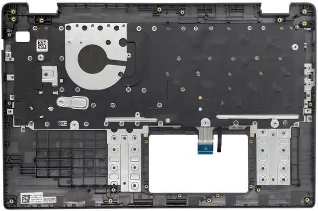 Alt view image 2 of 5 - Jxjslp Replacement Upper Case Palmrest for Dell Latitude 15 3540 E3540 Series Laptop Top Cover Backlit Keyboard Assembly DVR0W 0DVR0W Gray