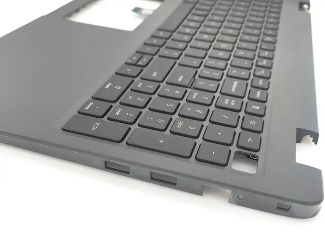 Alt view image 5 of 5 - Jxjslp Replacement Upper Case Palmrest for Dell Latitude 15 3540 E3540 Series Laptop Top Cover Backlit Keyboard Assembly DVR0W 0DVR0W Gray