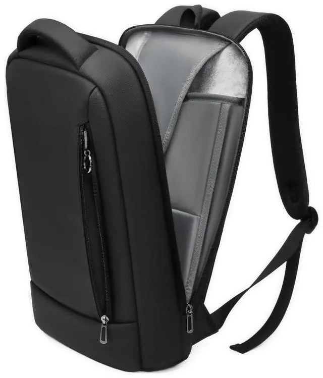 Main image of GYakeog Slim Laptop Backpack for Men, Fits 15.6 inch Notebook, Waterproof Business Backpack Ideal for Working, Commuting, Daily