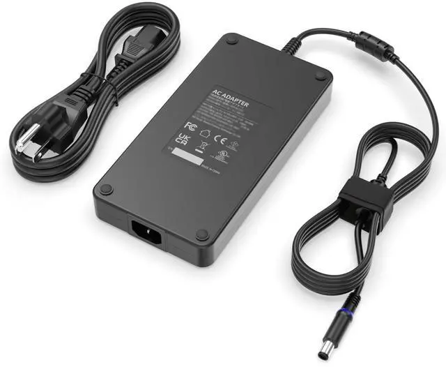 Main image of (UL Certified Safety) 240W Charger Fit for Dell Alienware Laptop M17 M15 R3 R4 R2 R5 R6 R7 G15 G16 G5 G7 G3 15 17 R2 R3 M16 M17X M14X X17 X16 X15 Area 51M R2 Gaming Laptop Charger Cord Power Supply