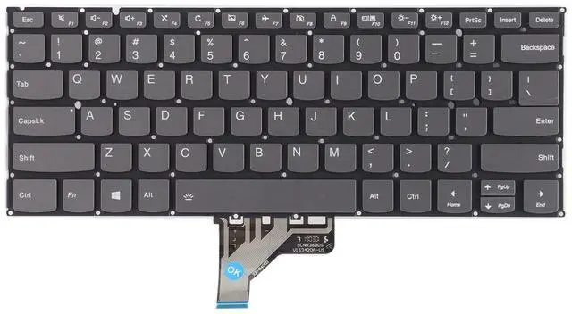 Main image of New Keyboard for Lenovo Yoga 920-13 920-13IKB/ Glass Yoga 6 Pro Flex Pro-13IKB with Backlit US