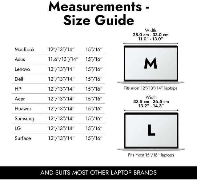 Alt view image 4 of 5 - Philbert Danish Design 4-in-1 Laptop Sun Shade - Slim Hood Screen Shade, Privacy Screen, Heat Protection, & Contrast Enhancement - Universal, Foldable, & Lightweight - Fits 15"/16" Laptops - Striped