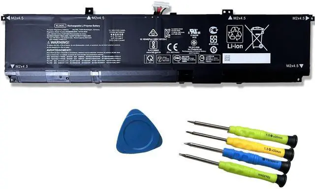 Main image of EFOHANA KL06XL Laptop Battery Replacement for HP Envy 15-EP0001NL 15-EP0003NQ 15-EP0004TX 15-EP0006NM 15-EP0005NP 15-EP0010CA 15-EP0034NB 15-EP0098NR HSTNN-IB9M L85885-005 L85853-1C1 11.58V 83.14Wh