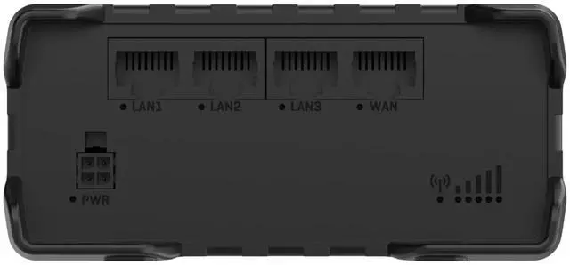 Alt view image 3 of 4 - Teltonika RUT951 (EU) 4G LTE Router, W128116250