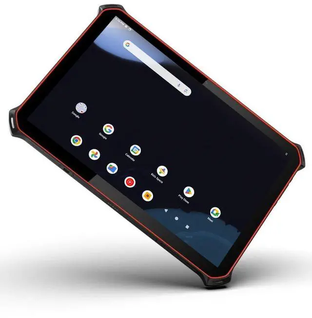 Alt view image 3 of 5 - 10-inch Rugged Android Tablet with 8-Core CPU| Android 14 |1920x1200 Full HD Touchscreen | IP68 | Ultra Lightweight & Tough Built | 8000mAh Battery | Waterproof Tablet for Mobile Field Work