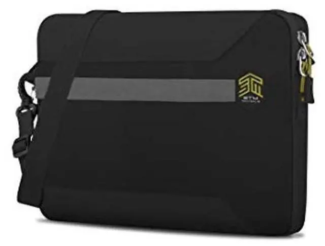 Main image of STM Blazer Sleeve for up to 15-Inch Laptop & Tablet - Black (stm-114-191P-01)