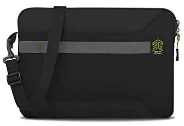 Alt view image 3 of 4 - STM Blazer Sleeve for up to 15-Inch Laptop & Tablet - Black (stm-114-191P-01)