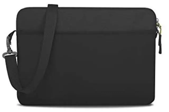 Alt view image 4 of 4 - STM Blazer Sleeve for up to 15-Inch Laptop & Tablet - Black (stm-114-191P-01)