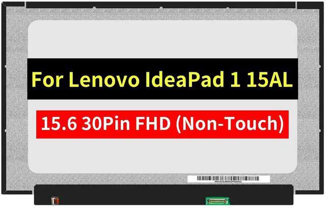 Replacement Laptop Screen – 15.6" FHD 1920x1080 Glossy LCD For NT156FHM-N41 V8.1, 30-Pin, With Repair Tools