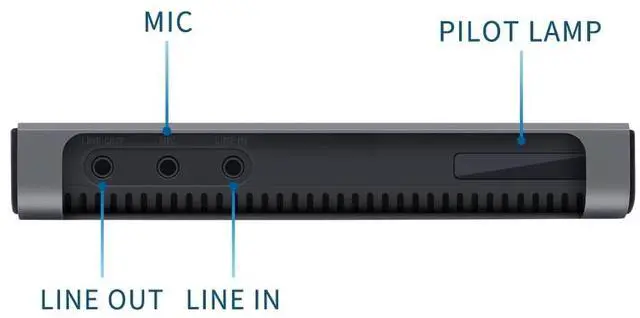 Alt view image 3 of 5 - Unisheen 4K 144FPS hdmi Capture Card-HDMI to USB 3.0, Type C Video Capture Device for Streaming,PIP Switchable,Device for Streaming, Live Broadcasting, Video Conference, Teaching, Gaming