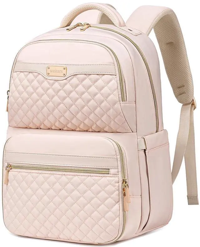 Main image of Weitars Lunch Backpack, Insulated Cooler Backpack 15.6 Inch Laptop Backpack For Women Men For Women Nurses Teacher Gifts for College Work Beach Camping Picnics Travel