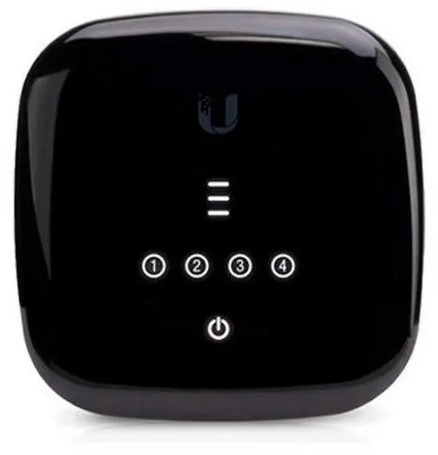 Main image of UFiber WiFi 4-Port GPON Router with WiFi Gigabit Ethernet 300Mbps 802.11n 24V Passive PoE - UF-WiFi-US