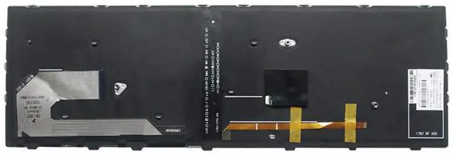 Alt view image 2 of 2 - AUTENS Replacement US Keyboard for HP EliteBook 850 G6 / 755 G6 850 G5 / 755 G5 ZBook 15u G5 / G6 Laptop Silver Frame (Backlight)