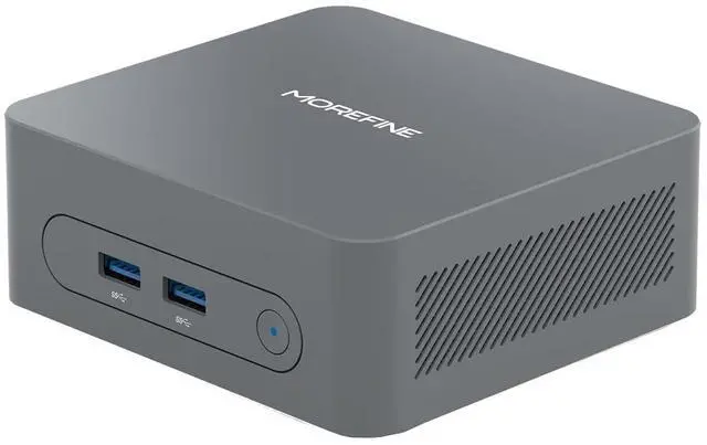 Main image of MOREFINE Mini PC N150 16GB DDR4 RAM 512GB PCle M.2 SSD, M8 Intel Twin Lake N150 (Upgraded N100), Mini Desktop Computer 4K Dual Display/USB3.2/WiFi/BT - Low Power Mini Desktop Computer