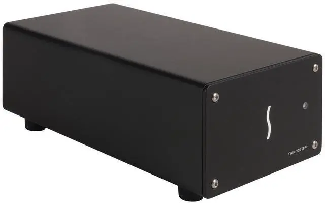 Main image of Sonnet Twin 10G Thunderbolt 3 to Dual Port Copper 10GBASE-T Ethernet Adapter (TWIN10GC-TB3)