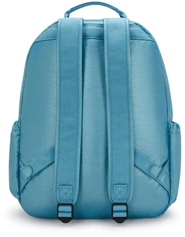 Alt view image 5 of 5 - Kipling Women's Seoul 15" Laptop Backpack, Durable, Roomy with Padded Shoulder Straps, Built-In Protective Sleeve