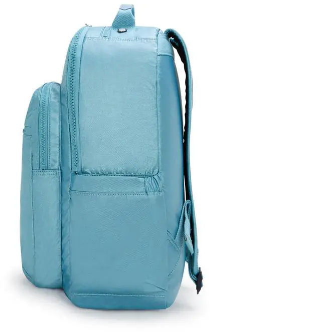 Alt view image 4 of 5 - Kipling Women's Seoul 15" Laptop Backpack, Durable, Roomy with Padded Shoulder Straps, Built-In Protective Sleeve