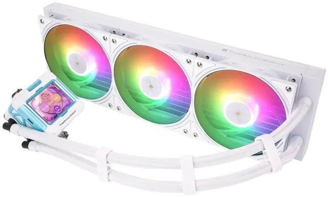Main image of Thermalright FW360 ARGB BW CPU AIO Cooler,PC 360 Specification Water Cooler System,IPS LCD Screen with 320x240 Resolution,for AM5&Intel LGA1700/1851,CPU Cooler Comes with 2.4-inch LCD Display