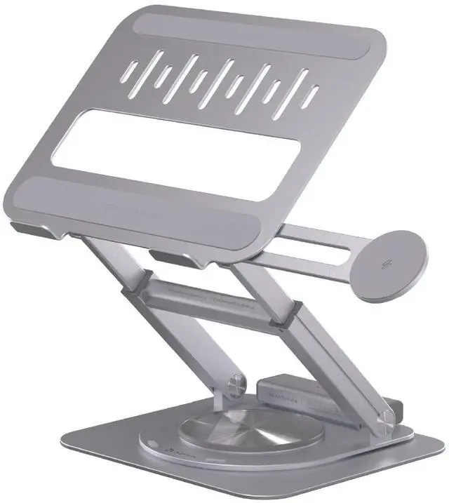 Main image of ADAM elements USB-C Stand Ultra/Laptop Docking Station  Hub Stand Ultra USB-C Magnetic 6in1 Hub for All MacBook, iPad & Laptop