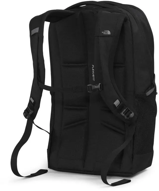Alt view image 3 of 5 - THE NORTH FACE Women's Every Day Jester Laptop Backpack, TNF Black/Burnt Coral Metallic, One Size