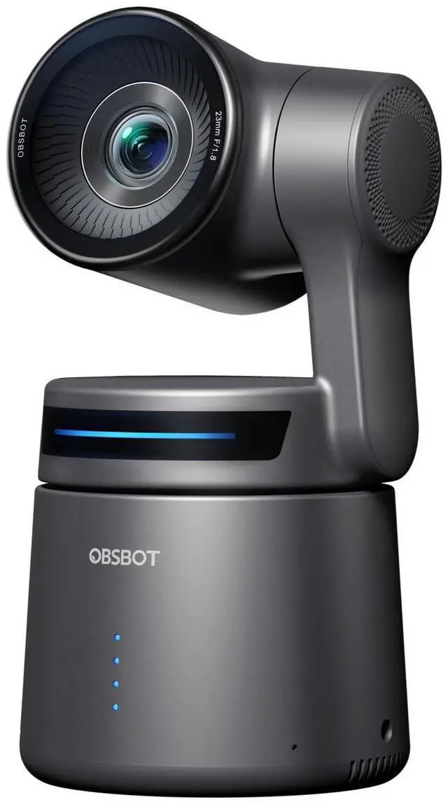 Main image of OBSBOT Tail Air NDI Streaming Camera 4K, AI Tracking PTZ Camera with Intelligent APP, Gesture Control, HDMI/USB-C/Wireless Webcam, Video Camera Live Stream for YouTube, Chruch, Worship, Creator, etc.